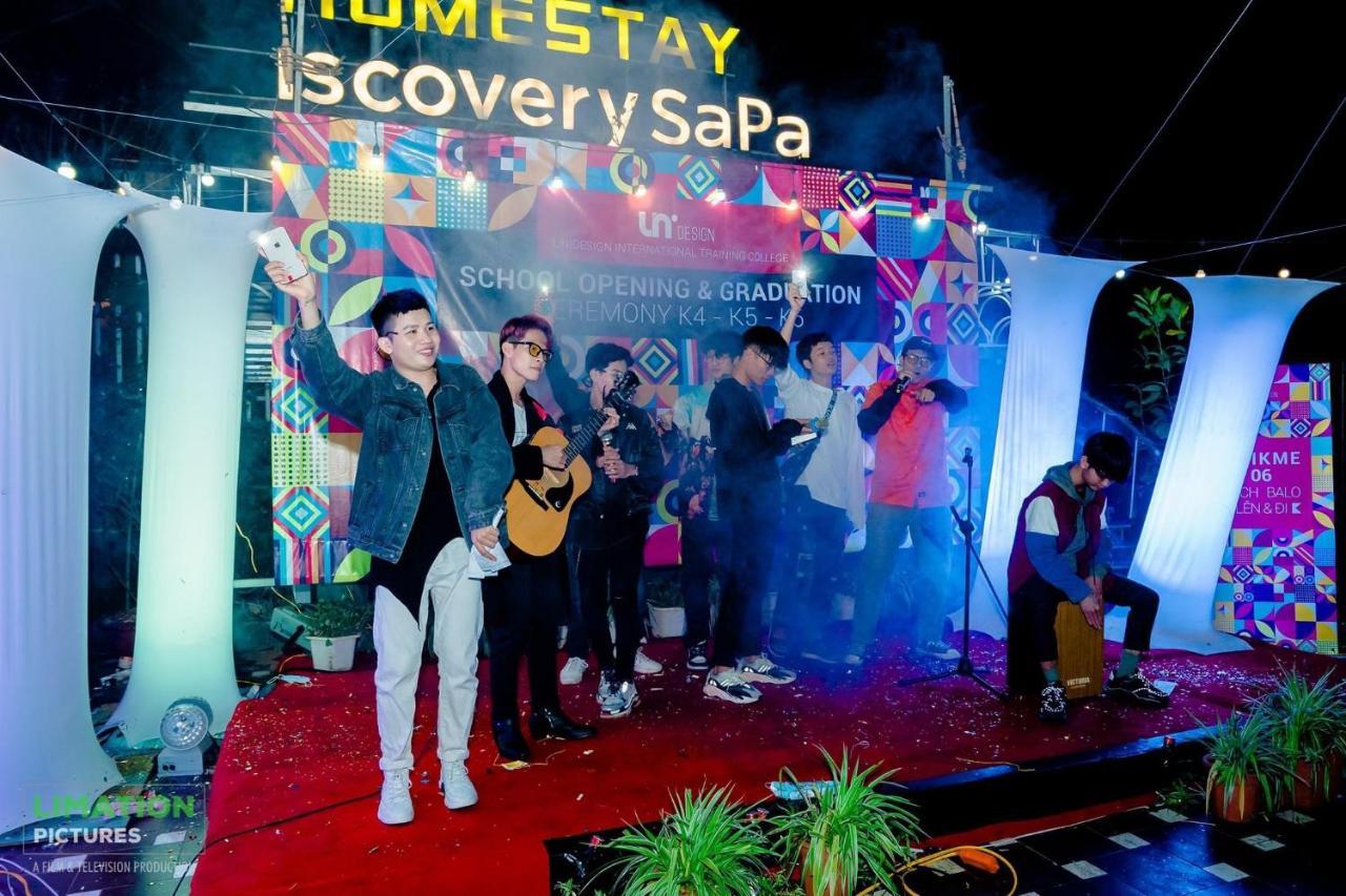 Homestay Discovery Sapa ภายนอก รูปภาพ
