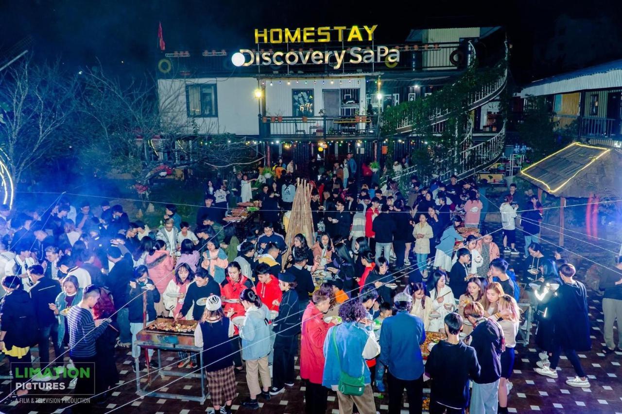 Homestay Discovery Sapa ภายนอก รูปภาพ