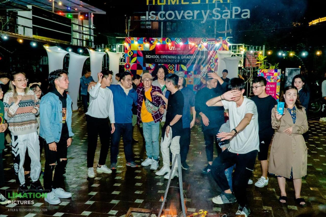 Homestay Discovery Sapa ภายนอก รูปภาพ