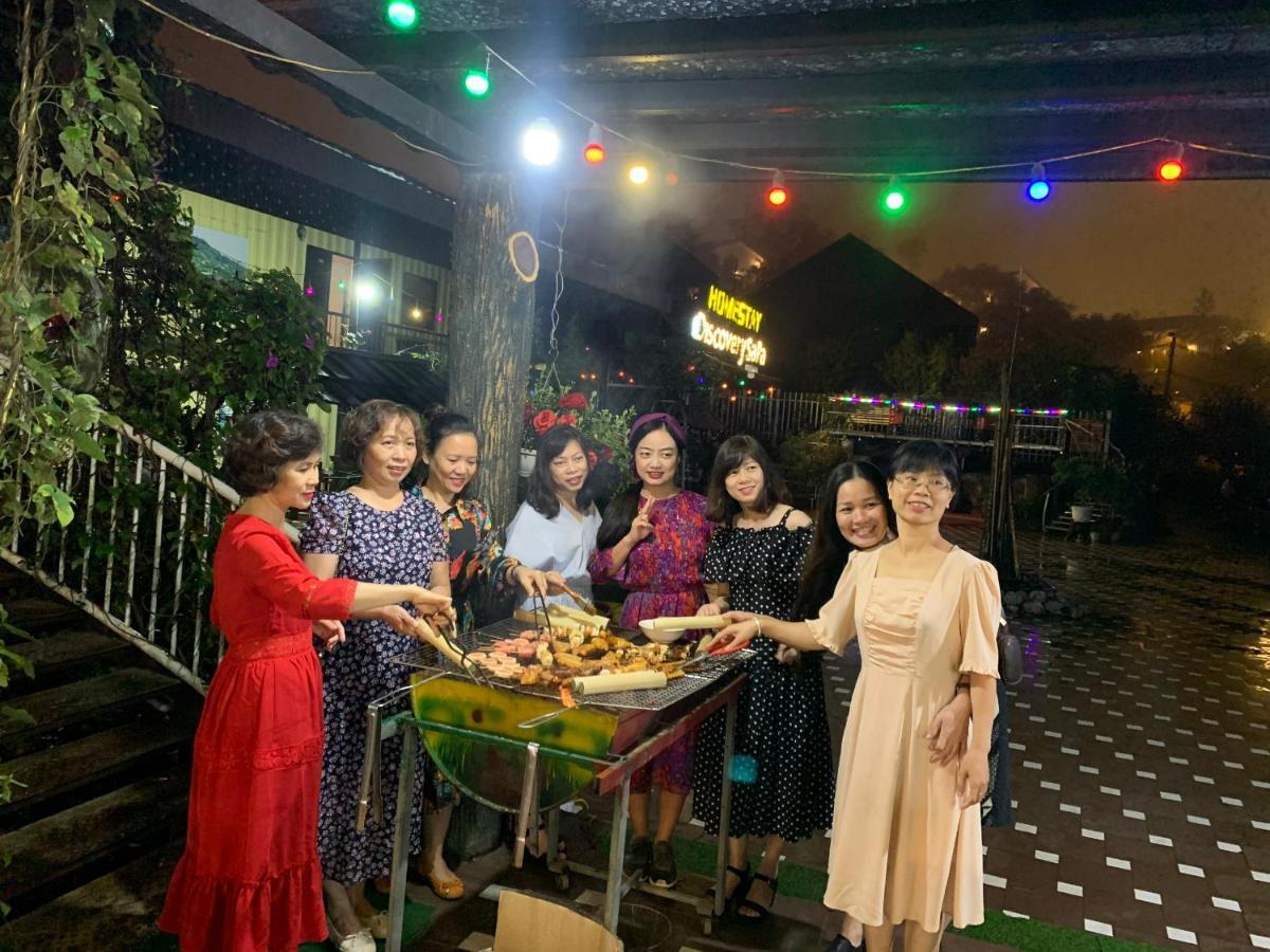 Homestay Discovery Sapa ภายนอก รูปภาพ