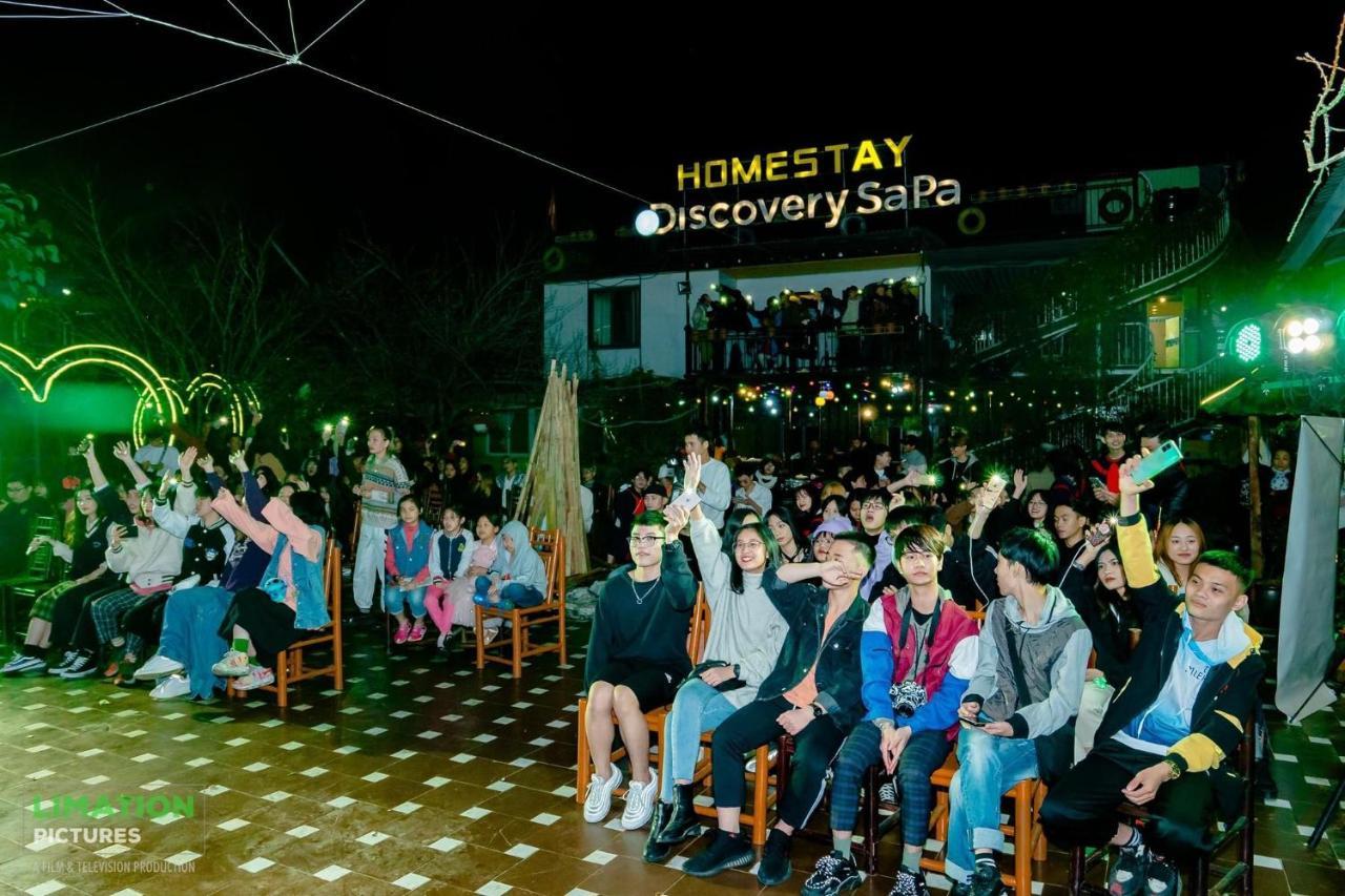 Homestay Discovery Sapa ภายนอก รูปภาพ