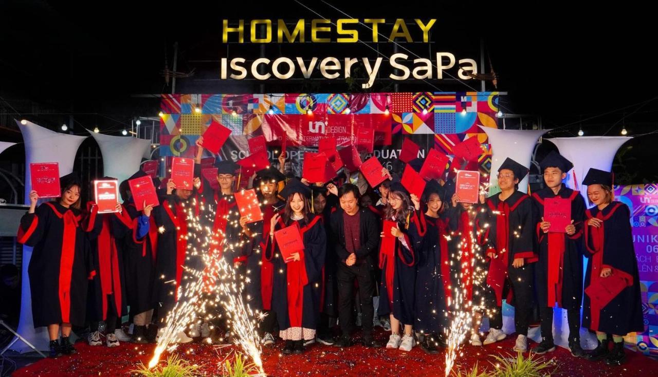 Homestay Discovery Sapa ภายนอก รูปภาพ