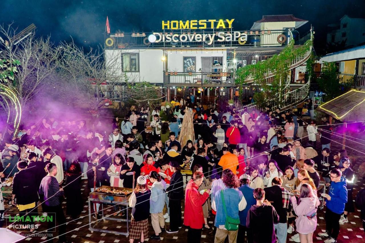 Homestay Discovery Sapa ภายนอก รูปภาพ