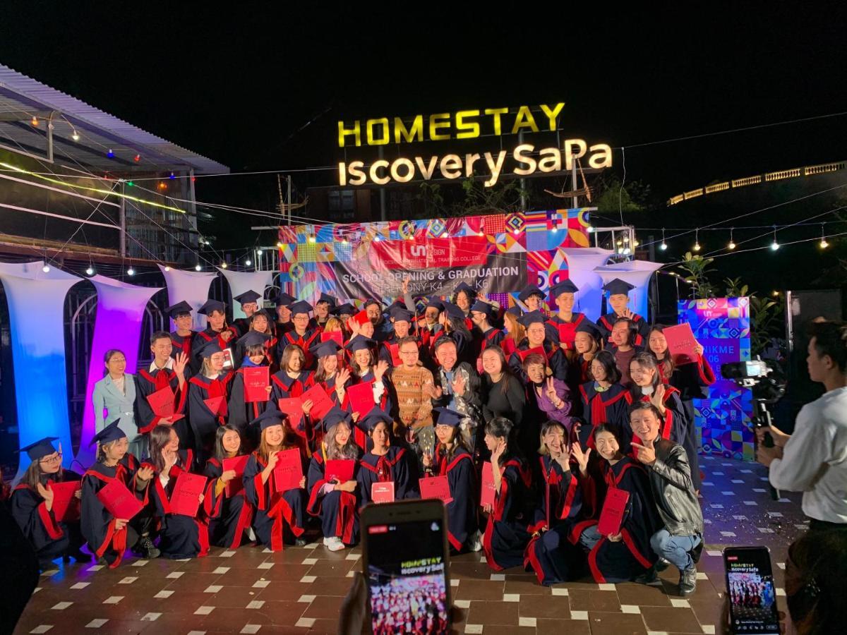 Homestay Discovery Sapa ภายนอก รูปภาพ