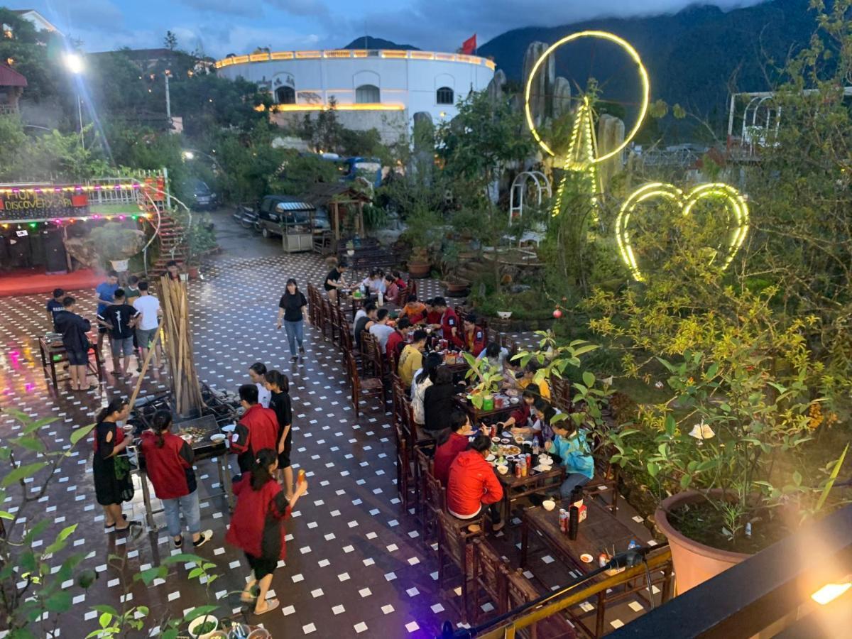 Homestay Discovery Sapa ภายนอก รูปภาพ