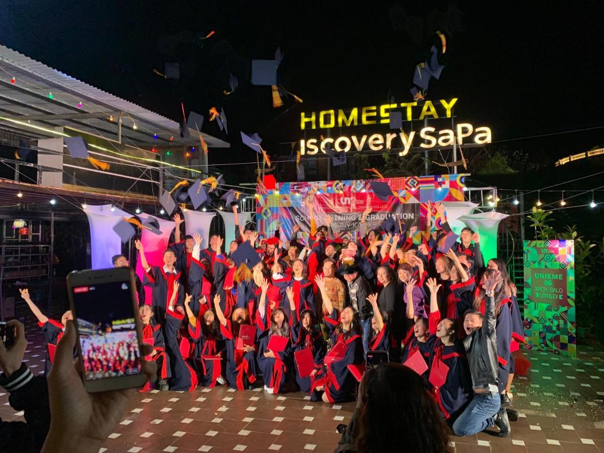 Homestay Discovery Sapa ภายนอก รูปภาพ
