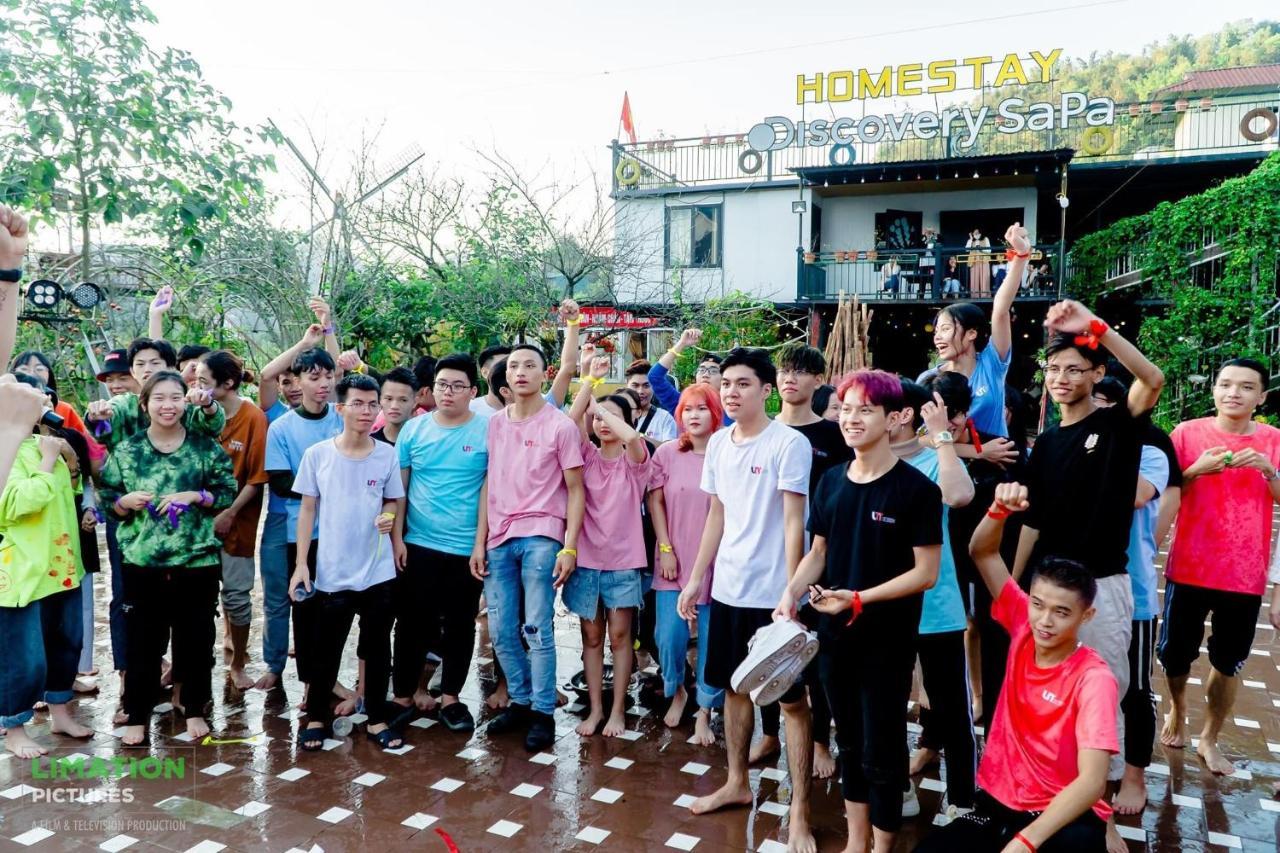 Homestay Discovery Sapa ภายนอก รูปภาพ