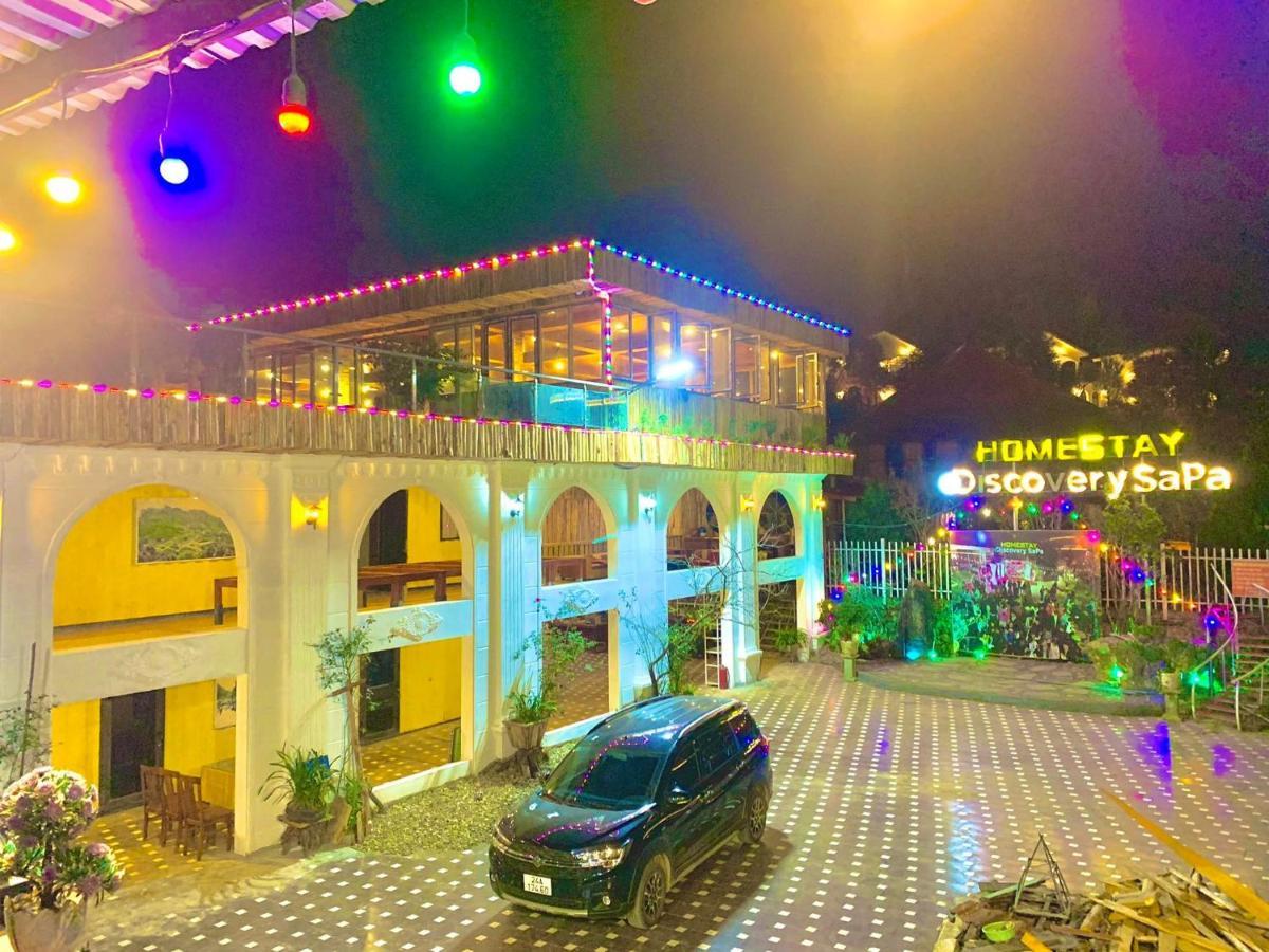 Homestay Discovery Sapa ภายนอก รูปภาพ