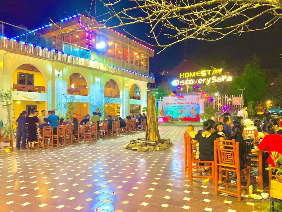 Homestay Discovery Sapa ภายนอก รูปภาพ
