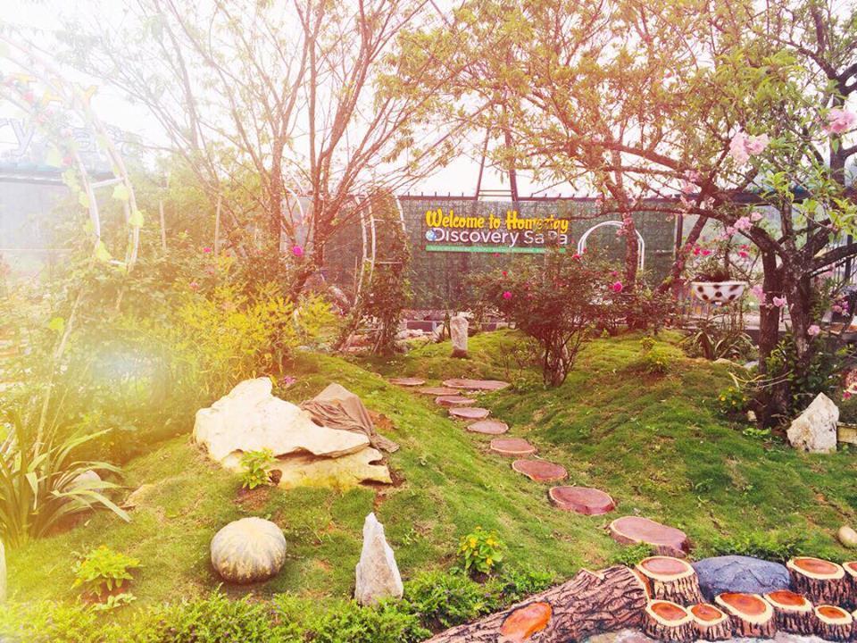 Homestay Discovery Sapa ภายนอก รูปภาพ